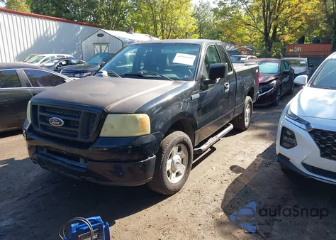 2004 Ford F150 z USA, uszkodzony, nr VIN 1FTRF12W54NA90980